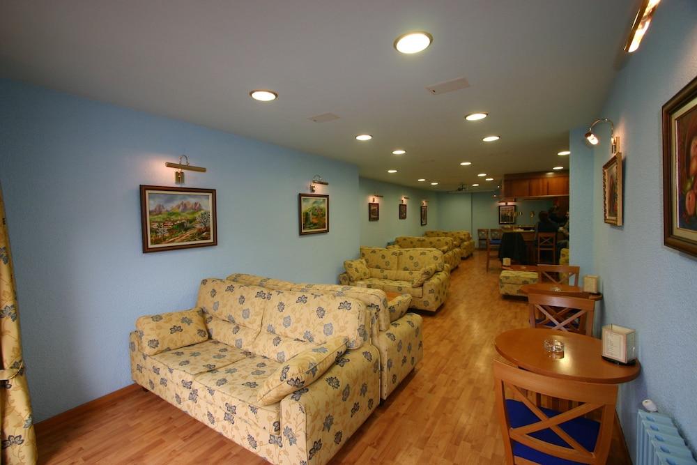 Hotel Can Mestre El Pont de Suert Εστιατόριο φωτογραφία