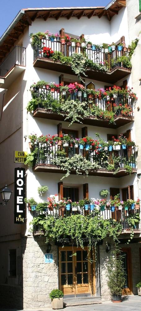Hotel Can Mestre El Pont de Suert Εξωτερικό φωτογραφία