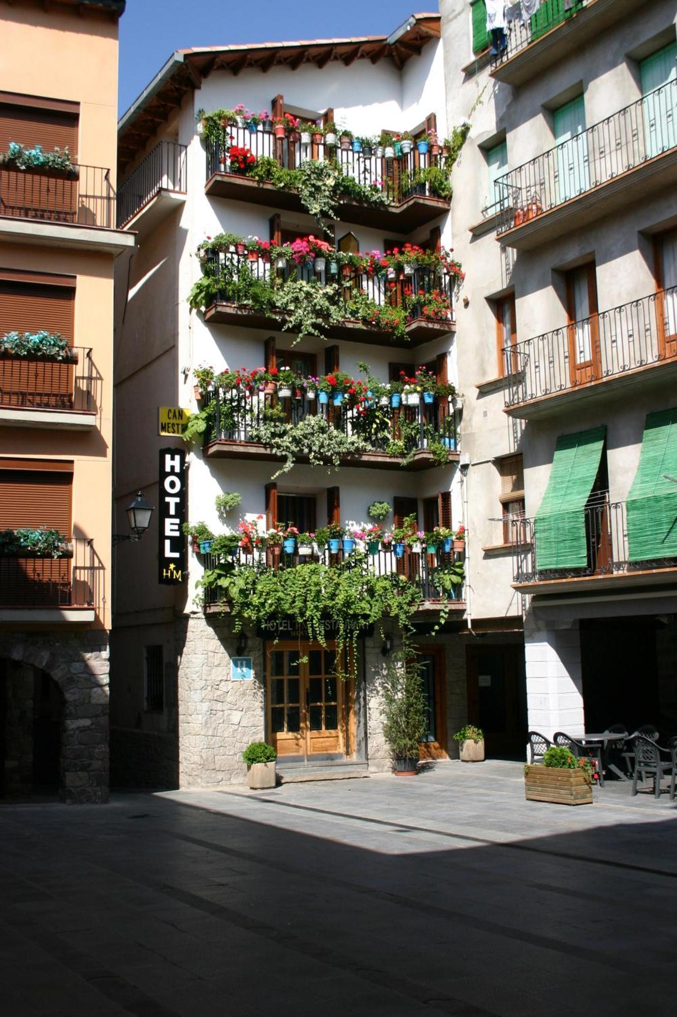 Hotel Can Mestre El Pont de Suert Εξωτερικό φωτογραφία