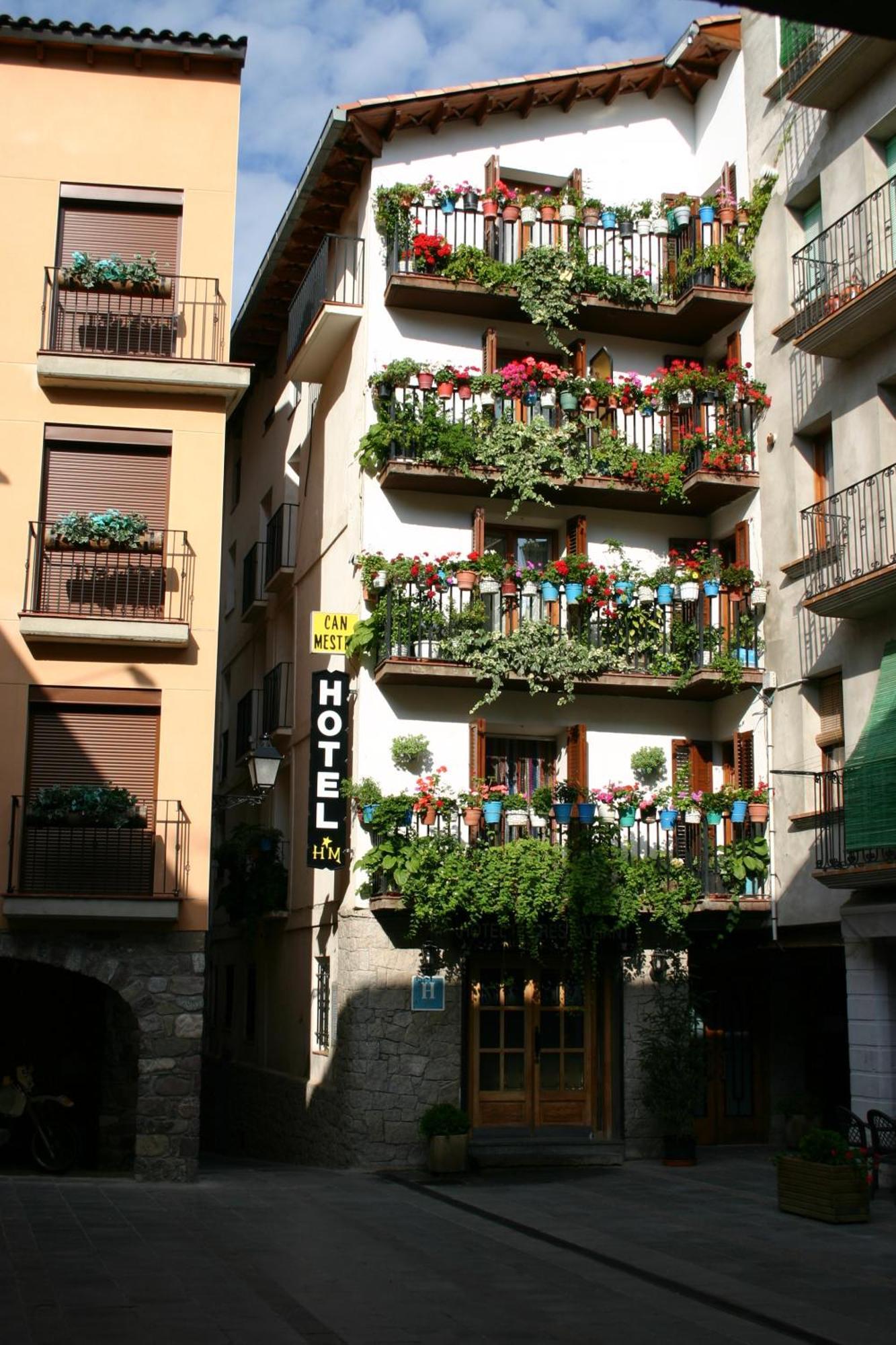 Hotel Can Mestre El Pont de Suert Εξωτερικό φωτογραφία